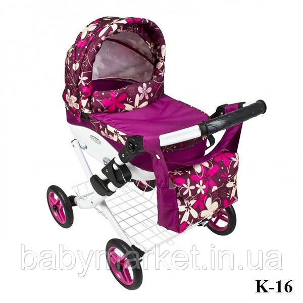 Коляска для ляльок Adbor Lily K-16