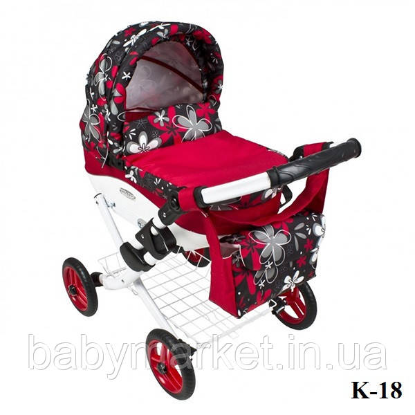 Коляска для ляльок Adbor Lily K-18
