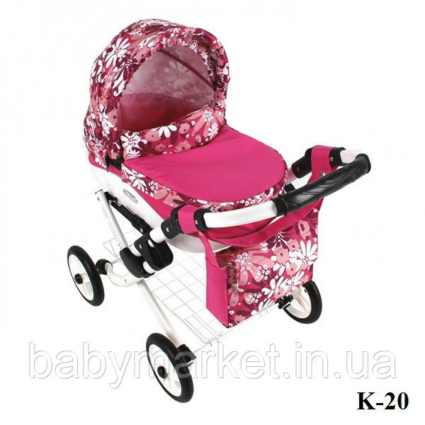 Коляска для ляльок Adbor Lily K-20, фото 1
