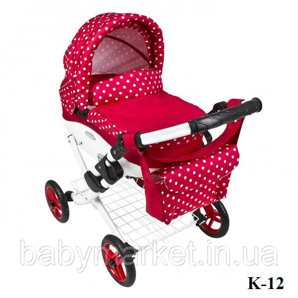 Коляска для ляльок Adbor Lily K-12