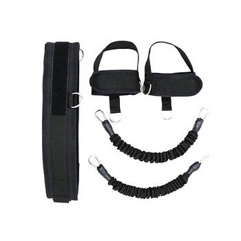 Еспандер Dobetters DBT-L01 Black для силових вправ ніг шт.