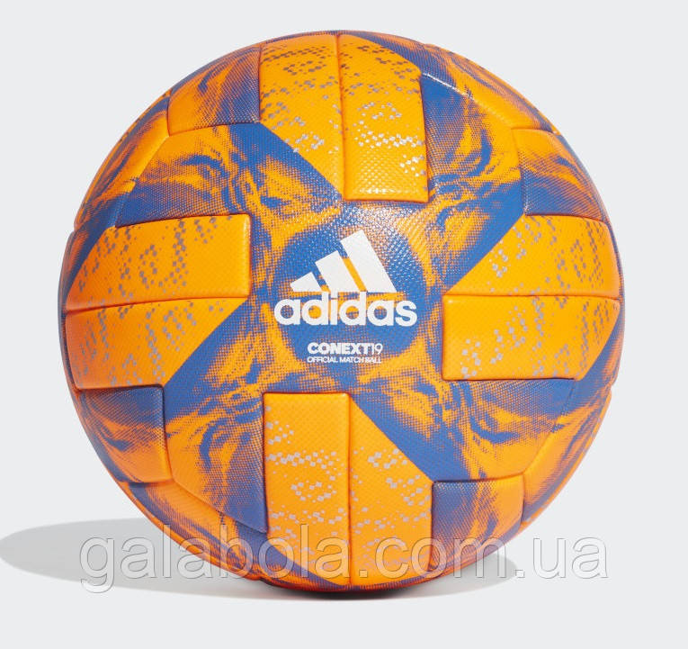 М'яч футбольний Adidas Conext 19 Winter OMB DN8645 (розмір 5)
