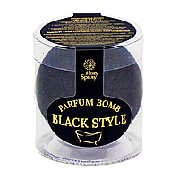 ПАРФЮМИРОВАННАЯ БОМБОЧКА ДЛЯ ВАНН PARFUM BOMB "BLACK STYLE", 110г