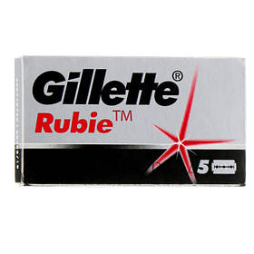Класичні леза Gillette Rubie 100 шт.
