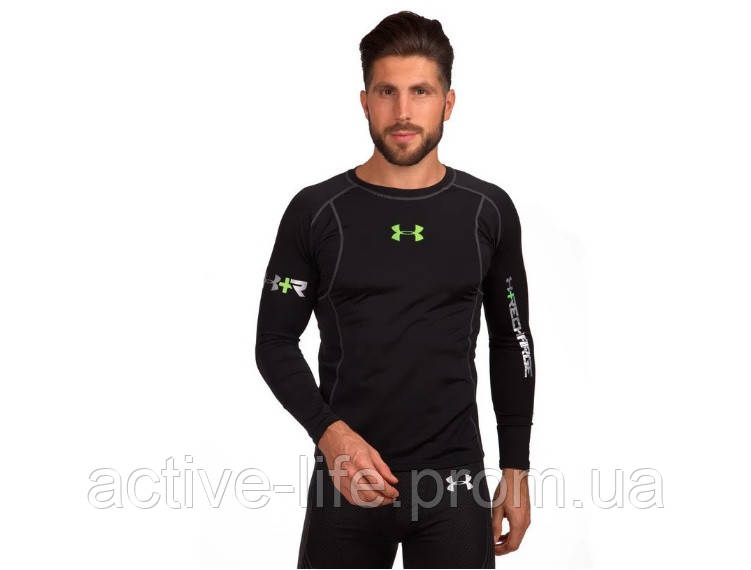 Рашгард з довгим рукавом Under Armour чорна.