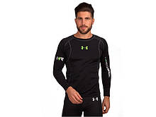 Рашгард з довгим рукавом Under Armour чорна.