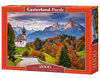Пазл 2000 эл. "Castorland" (Польша) / Осень в Альпах, Германия