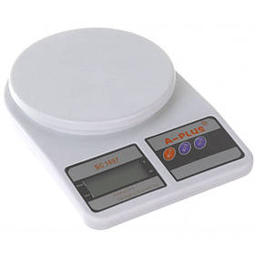 Ваги кухонні до 5 кг A-PLUS 1657-AP