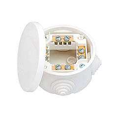 Коробка розподільча пласт. Bylectrica КМ-208 кола d85