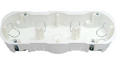 Коробка встановлювала пласт. Bylectrica КМ-220 потрійна для г.к. з мет. упорами