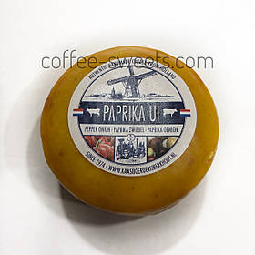 Сыр Голландский PAPRIKA UI (с паприкой и луком) 400г (+-30г)