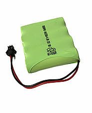 Аккумулятор 4.8V 1200 mAh AA для дитячих іграшок, фото 3