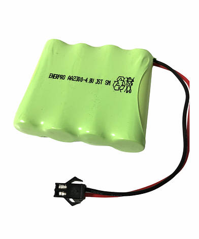 Аккумулятор 4.8V 1200 mAh AA для дитячих іграшок, фото 1