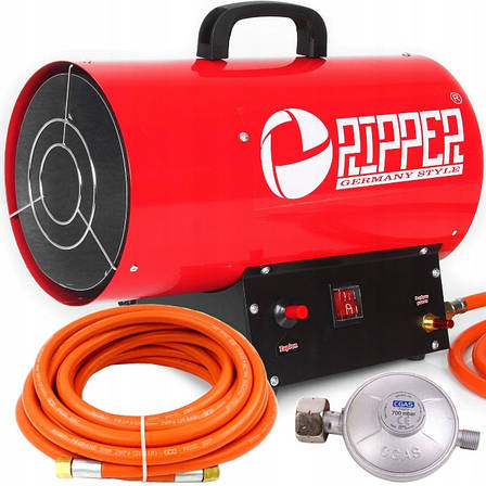 Газова теплова гармата RIPPER M80925R 20KW, фото 1
