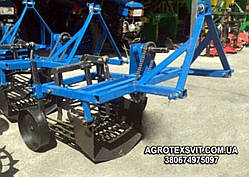 Картоплемекопалка однорядна для мінітрактора