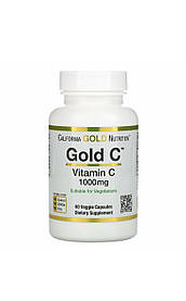 Вітамін С 1000 мг Gold C™ California Gold Nutrition табл 60