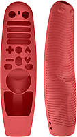 Чехол для пульта LG Magic Remote (Smart TV) Lg AN-MR600 / MR19BA Red