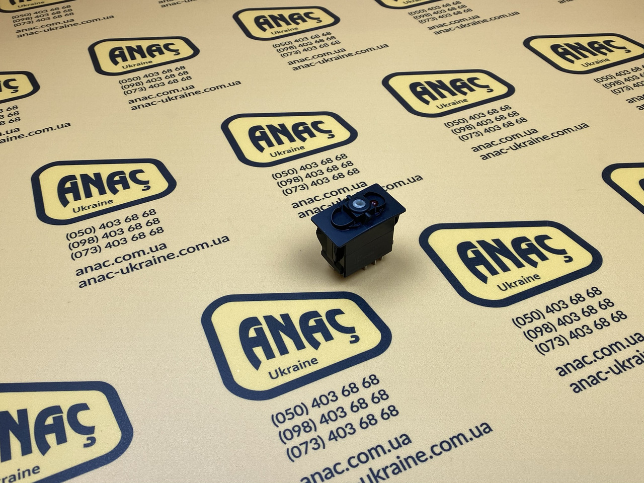 701/60005, 701/58821 Перемикач на JCB 3CX, 4CX, фото 1