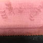 Рожева велюрова тумба Signal Monako Velvet з двома ящиками з золотими ніжками, фото 4