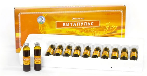 Еліксир «Вітапульс», фото 1