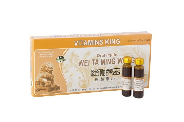 Еліксир Вей Та Мін Ван Wei Ta Ming Wang, фото 1