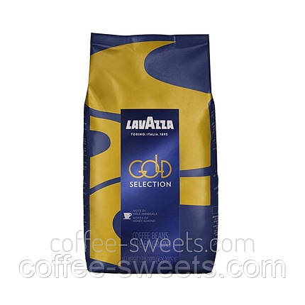 Зерновий кави Lavazza GOLD selection 1kg, фото 2
