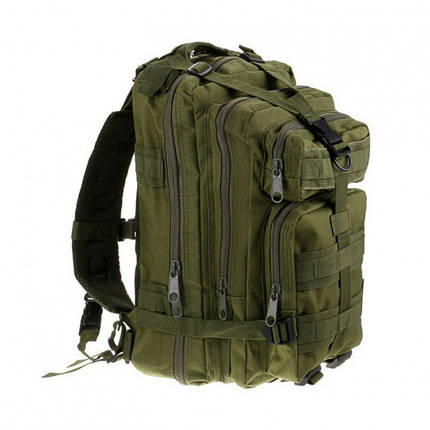 Рюкзак тактичний військовий штурмової HLV Molle Assault 20 л Olive, фото 1