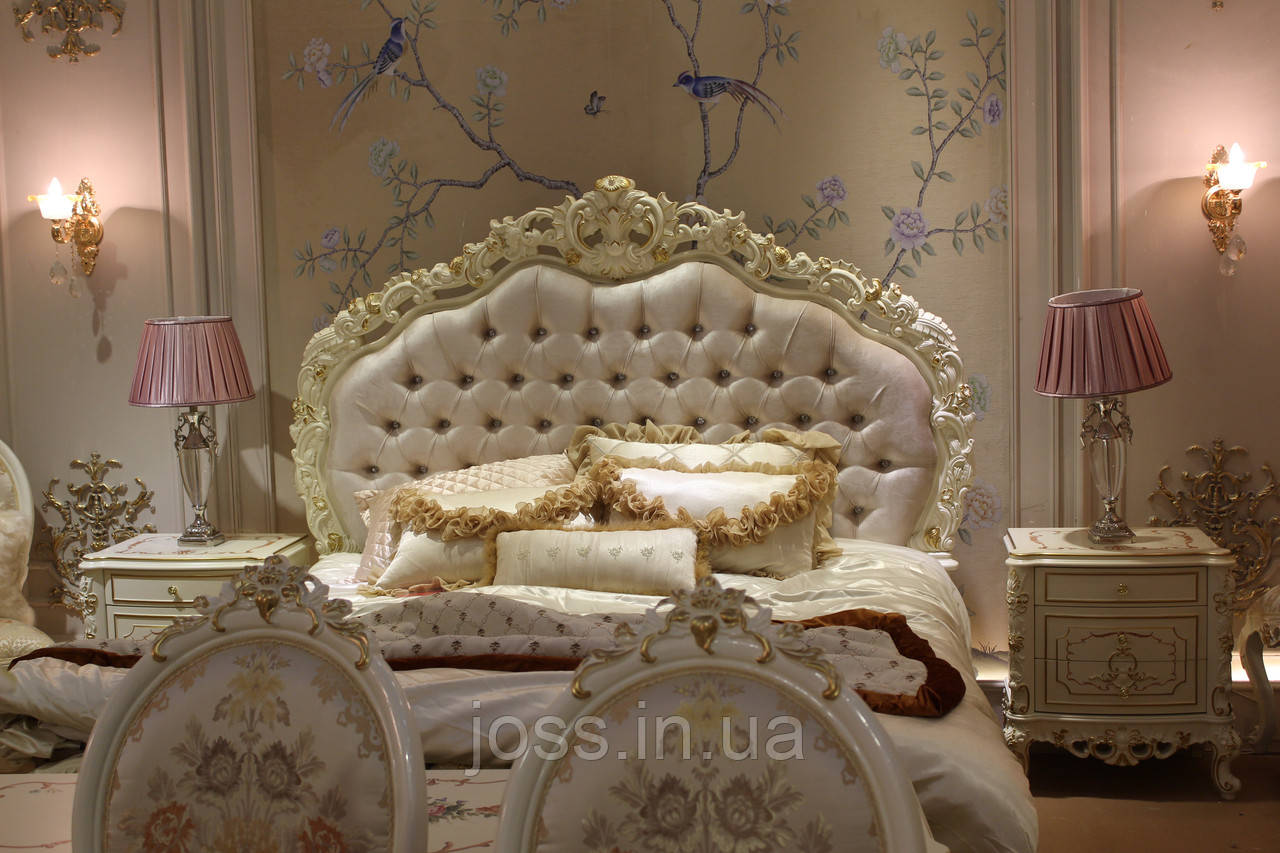 Італійська класична спальня слонова кістка, Равенна
