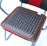 Греючий турмаліновий килимок із чорним турмаліном і нефритом Вековий Схід, фото 2