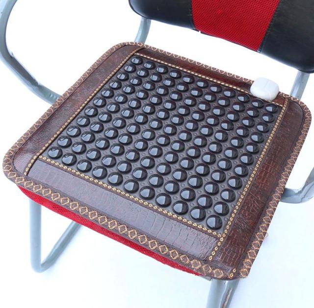 Греющий турмалиновый коврик с черным турмалином и нефритом Вековой Восток