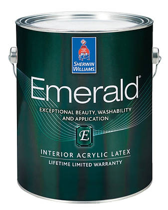 Акрилова Преміум фарба Emerald Interior | Flate, Matte, Satin 3,63 л, фото 3