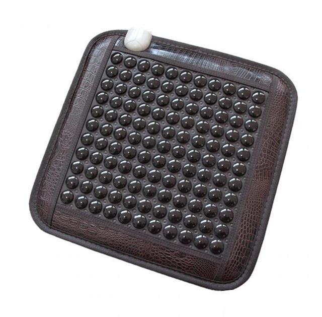 Греющий турмалиновый коврик с черным турмалином и нефритом Вековой Восток