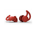 Тактичні беруші пасивні для стрільби Tactical ProPlugs Red 2 flange, фото 2