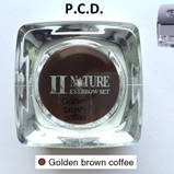 Пігменти PCD Golden brown coffee (для микроблейдинга), фото 3