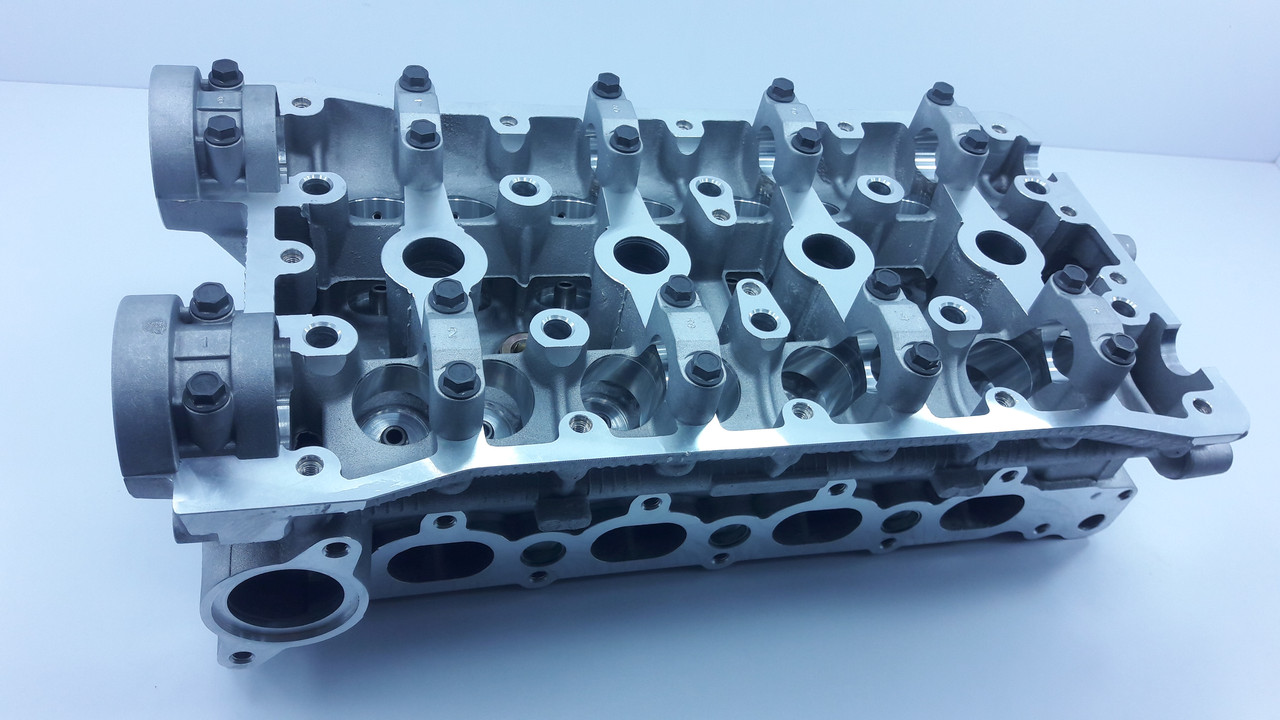 Головка блоку циліндрів до 2006р. (одноканальна) Лачетті 1,6/ Авео 1,6 OEM Корея, фото 1