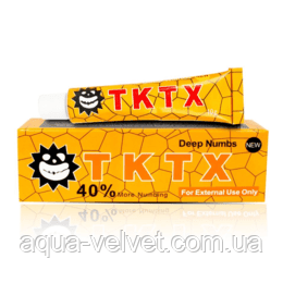 Анестезия TKTX Gold 40%, 10 г