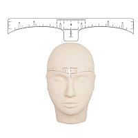 Одноразовая линейка-наклейка для перманентного макияжа