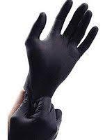 Рукавички SafeTouch Advanced BLACK S (буз пудри)