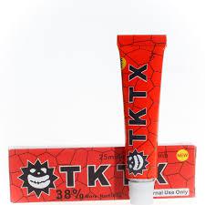 Анестетик TKTX 38%, Red