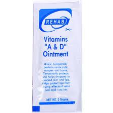 Цілющий крем REHAB Vitamins "A & D" Ointment, 5 м