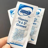 Цілющий крем REHAB Vitamins "A & D" Ointment, 5 м, фото 4