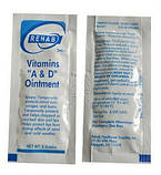 Цілющий крем REHAB Vitamins "A & D" Ointment, 5 м, фото 5