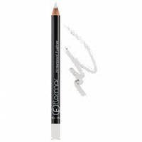 Карандаш белый Flormar Waterproof Eyeliner 108 Shiny silver