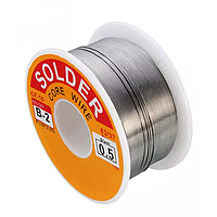 100гр. припій Kaina 1мм з флюсом 2% (63% SN 37% PB)