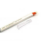 Олівець білий для ескізу водовідштовхувальний самозатачивающиеся, фото 3