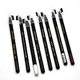 Олівець HAOZHUANG білий для ескізу водовідштовхувальний самозатачивающиеся, фото 2