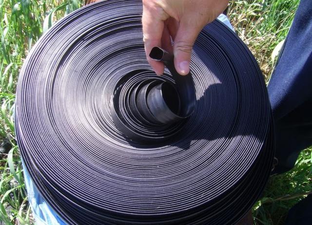 Стрічковий полив