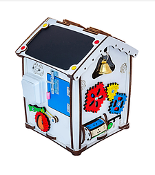 Будиночок розвивальний бізидом 35*35*50 Унікальна іграшка!!