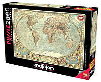 Пазл 2000 эл. "Anatolian" (Турция) / Карта мира