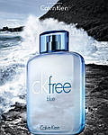 Calvin Klein CK Free Blue туалетна вода 100 ml. (Кальвін Кляйн Фрі Блю), фото 4